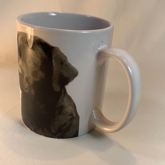 Black Labrador Coffee Cocoa Tea Collector Mug - Picture 2 of 5